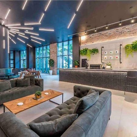 Vibrant Studio Downtown Miami Lägenhet Exteriör bild