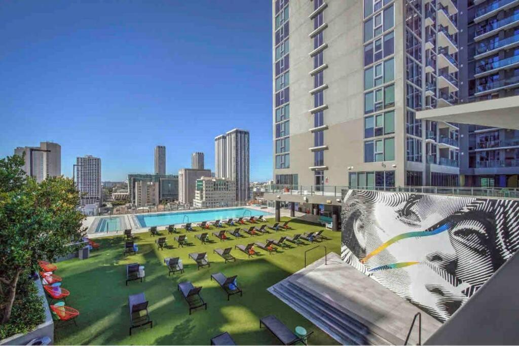 Vibrant Studio Downtown Miami Lägenhet Exteriör bild