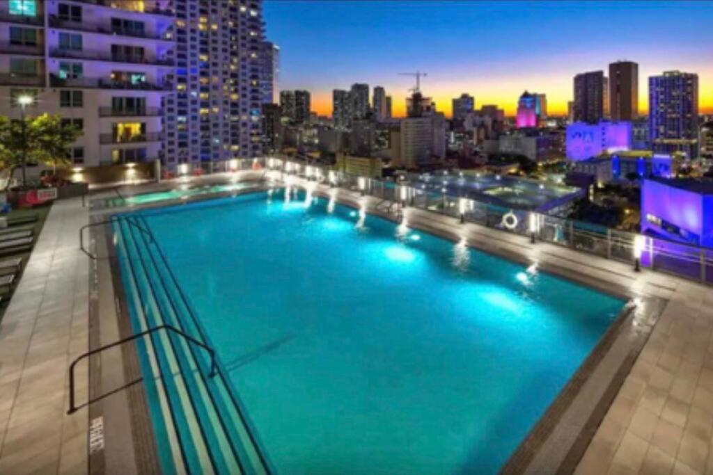 Vibrant Studio Downtown Miami Lägenhet Exteriör bild