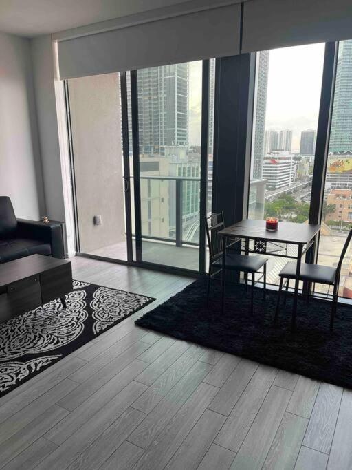 Vibrant Studio Downtown Miami Lägenhet Exteriör bild