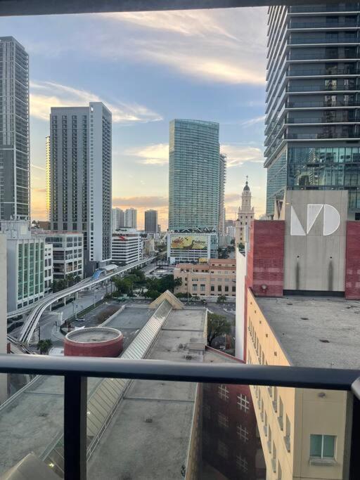 Vibrant Studio Downtown Miami Lägenhet Exteriör bild
