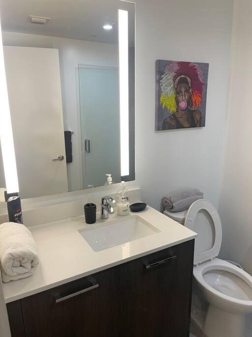 Vibrant Studio Downtown Miami Lägenhet Exteriör bild