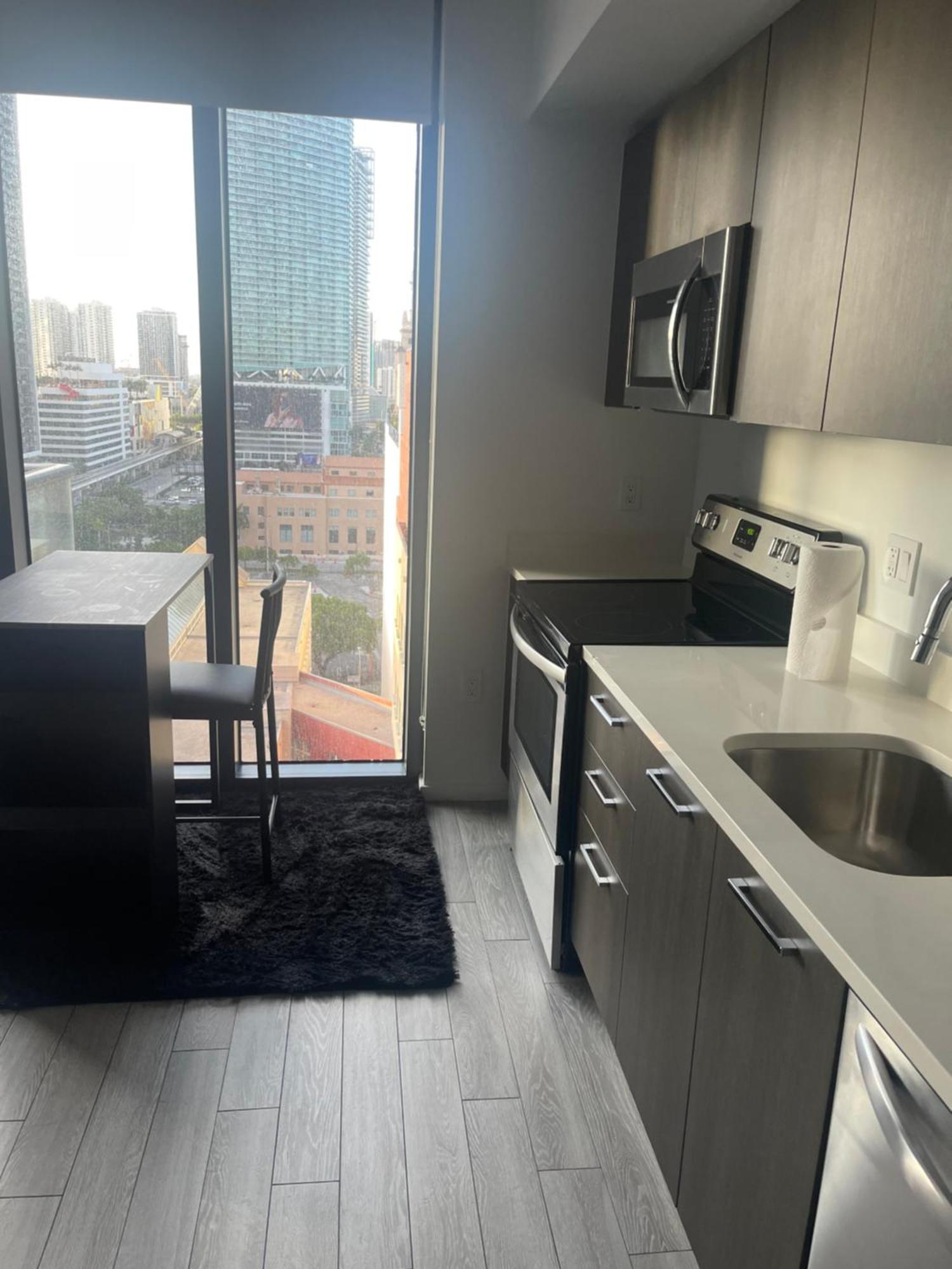 Vibrant Studio Downtown Miami Lägenhet Exteriör bild